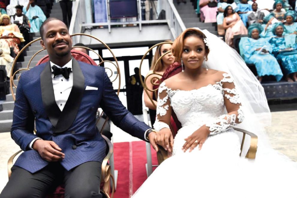 THE GLAMOROUS WEDDING OF UCHECHUKWU IWUAJOKU AND FUNMILAYO ABODERIN IN ...