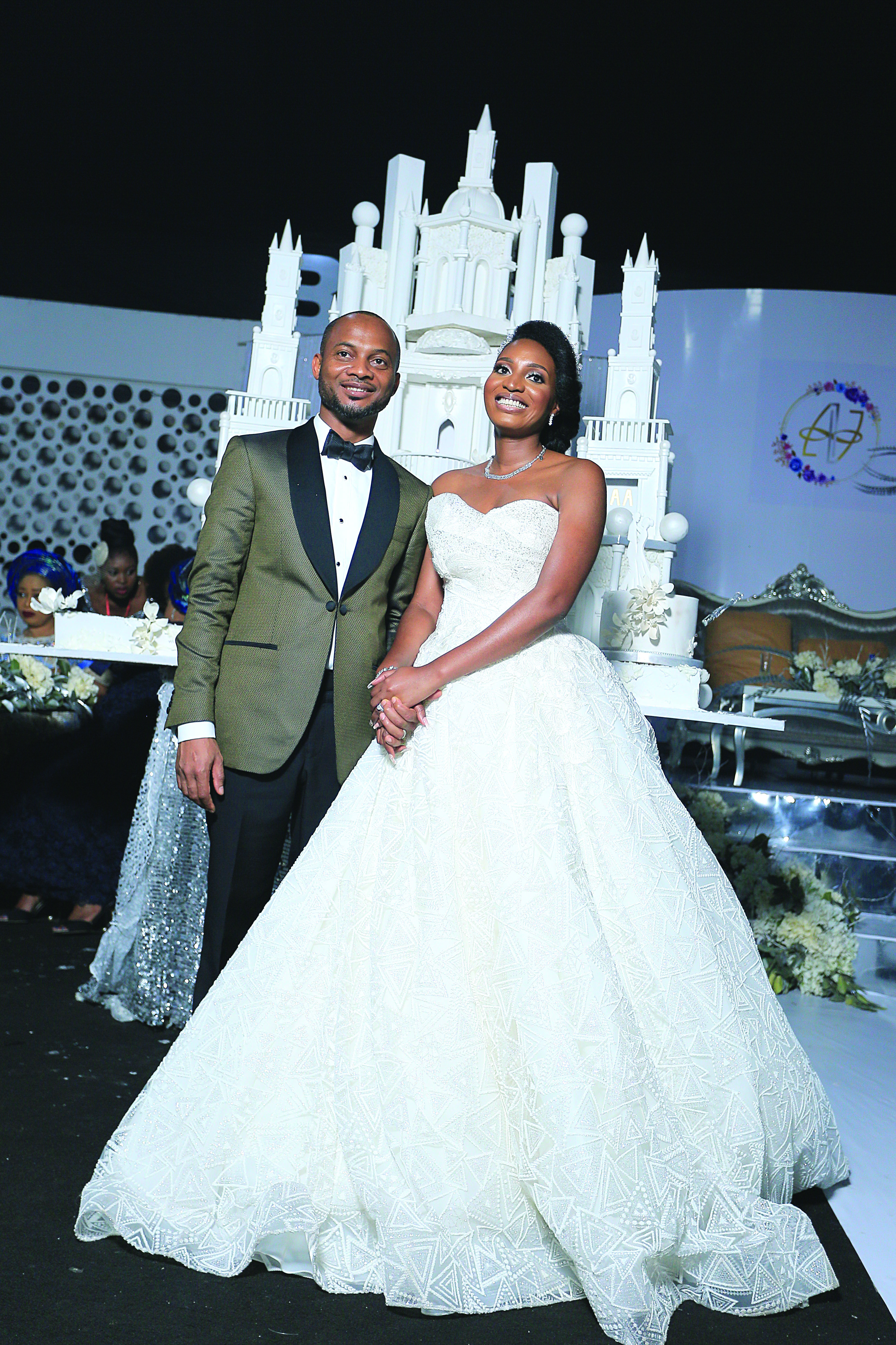 THE REGAL WEDDING OF ADESEKEMI ADEREMI AND ANTHONY ATUCHE IN LAGOS