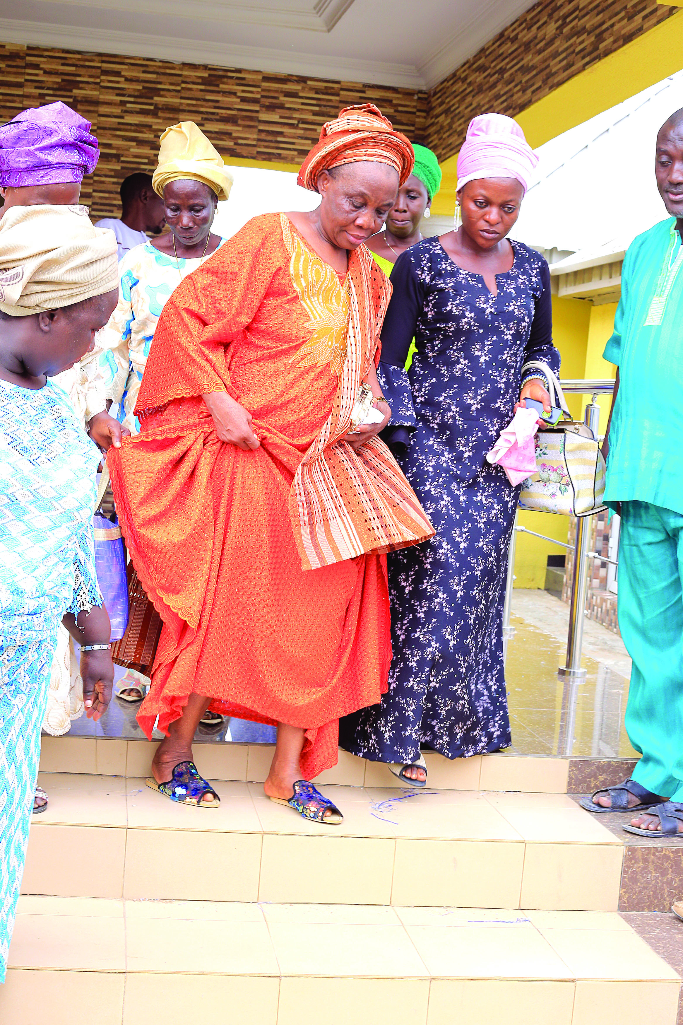 DEACONESS RISIKAT OGUNDIPE CELEBRATES A LIVELY 70TH BIRTHDAY IN LAGOS