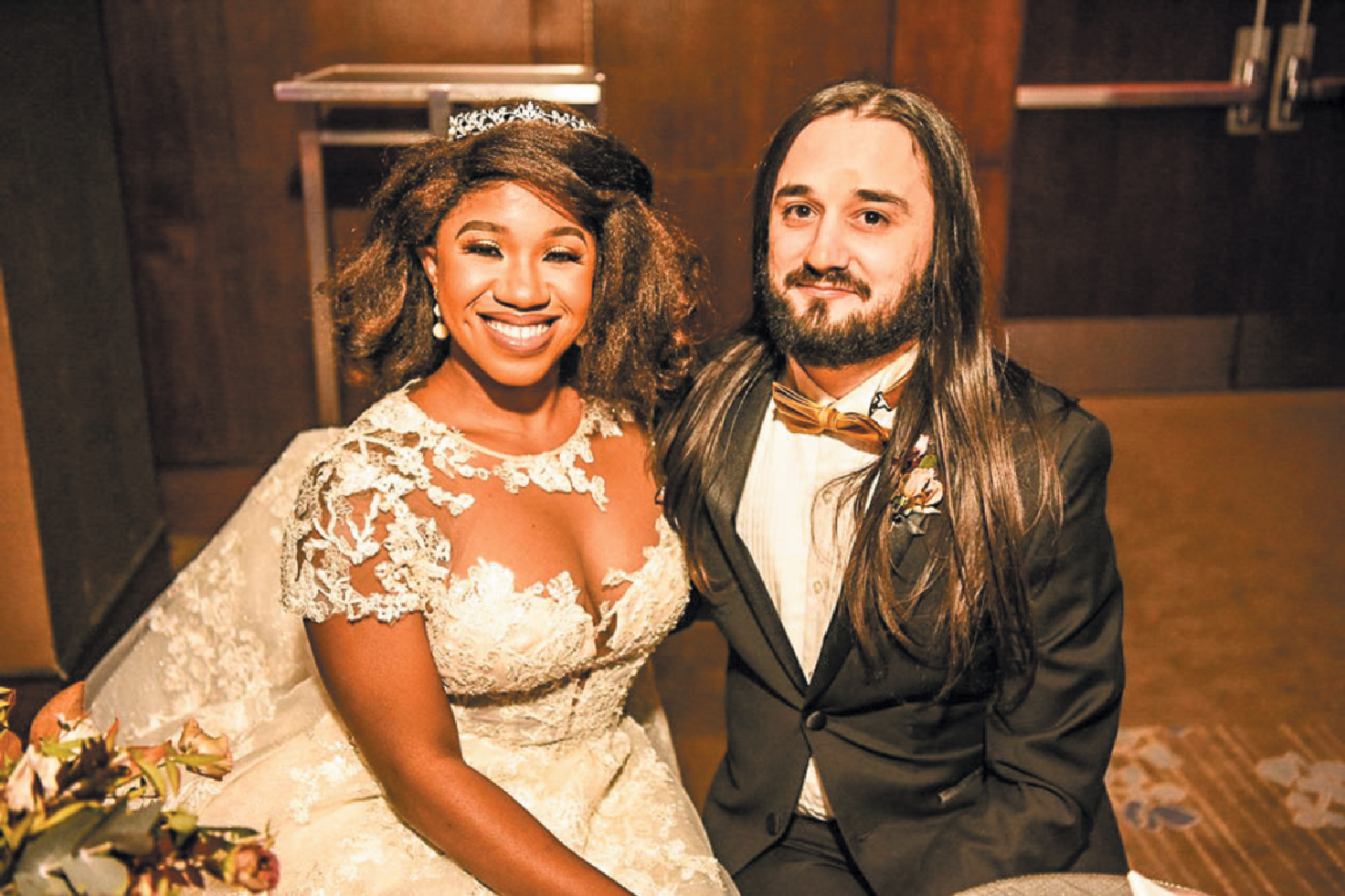 THE LIVELY WEDDING OF ABIMBOLA AYININUOLA AND PAUL TAFOYA AT CONRAD HOTEL, NEW YORK